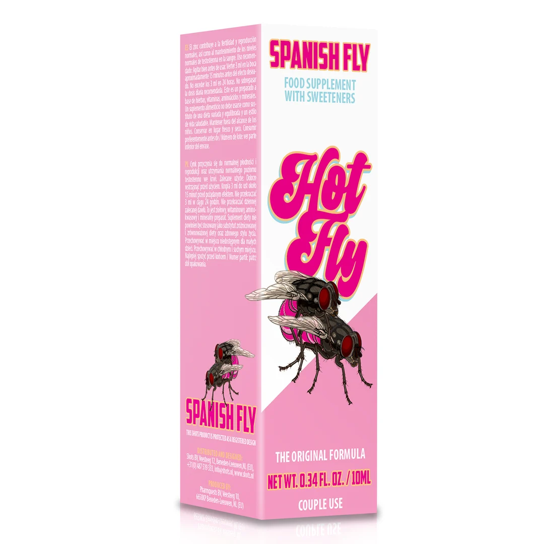 Spanish Fly Hot Fly 10 ml - obrazek 1