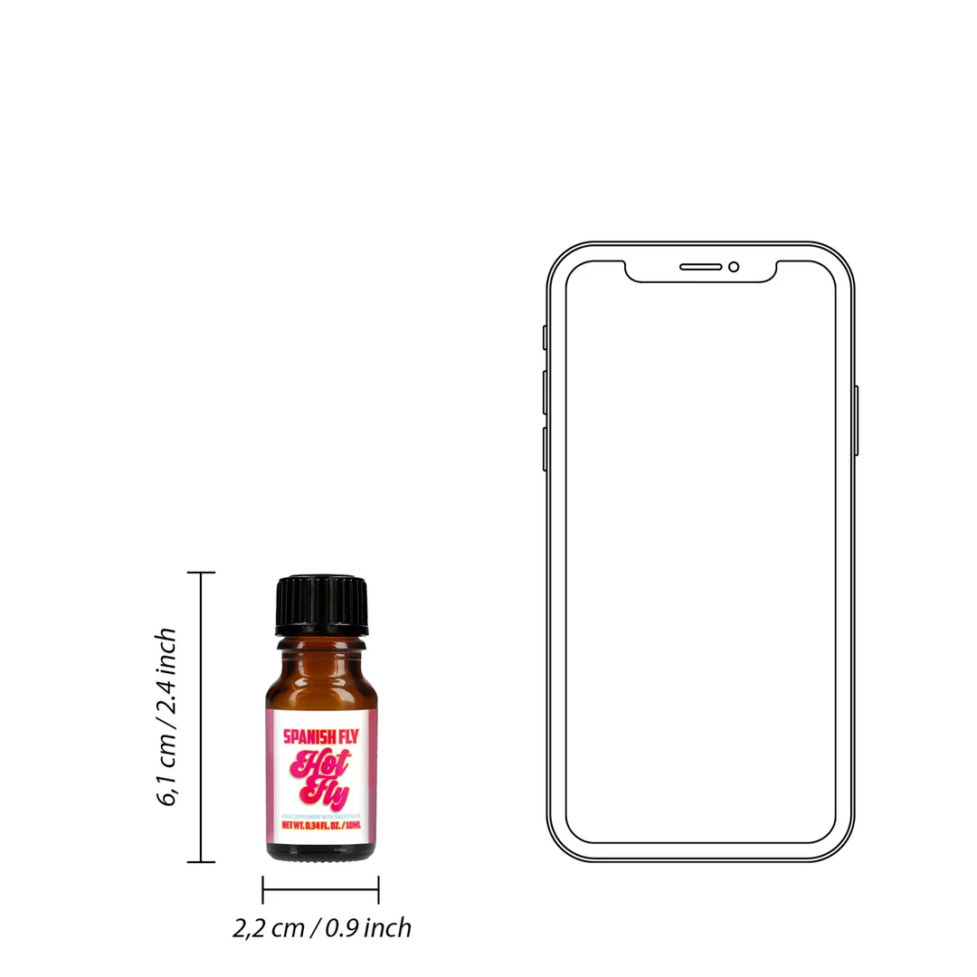 Spanish Fly Hot Fly 10 ml - obrazek 5