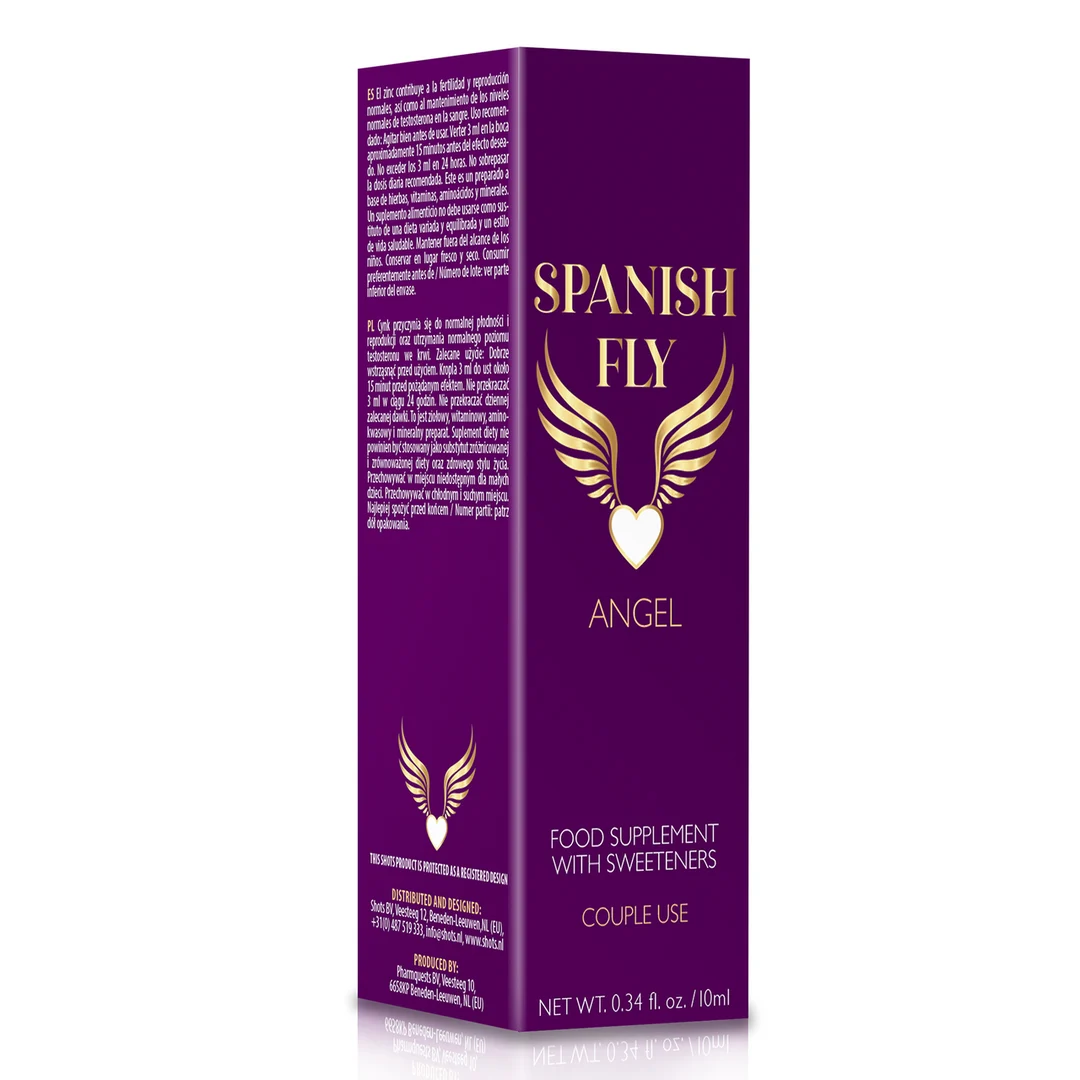 PHA357_1_1 Pharmquests by Shots Spanish Fly Angel 10 ml - obrazek 1