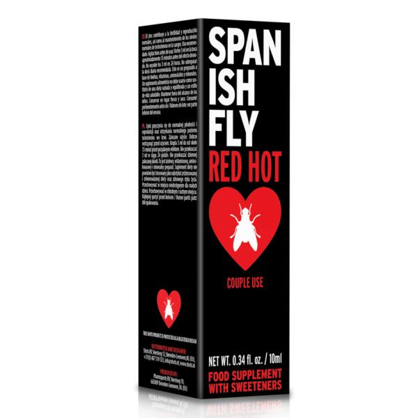 Spanish Fly Red Hot, 10 ml