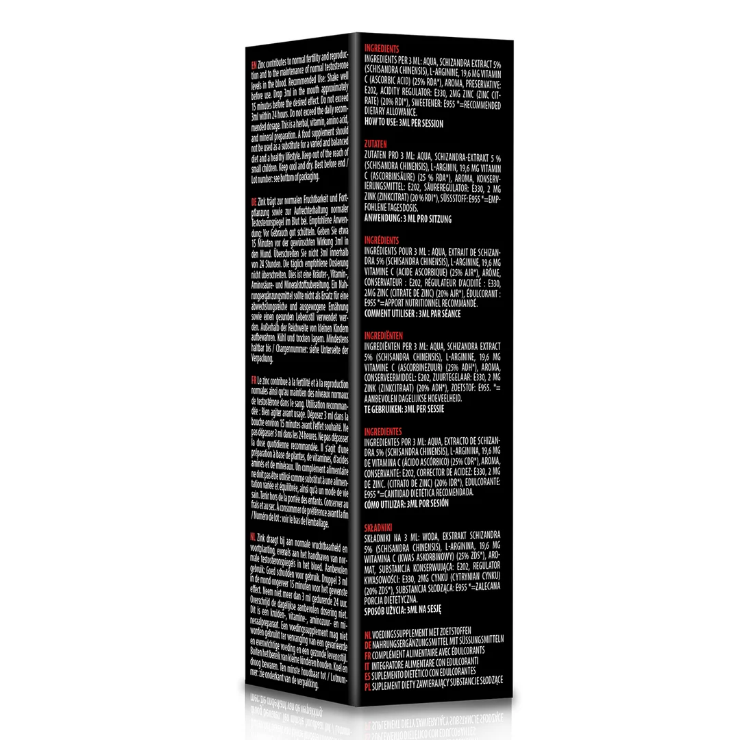 Spanish Fly Red Hot, 10 ml - obrazek 2