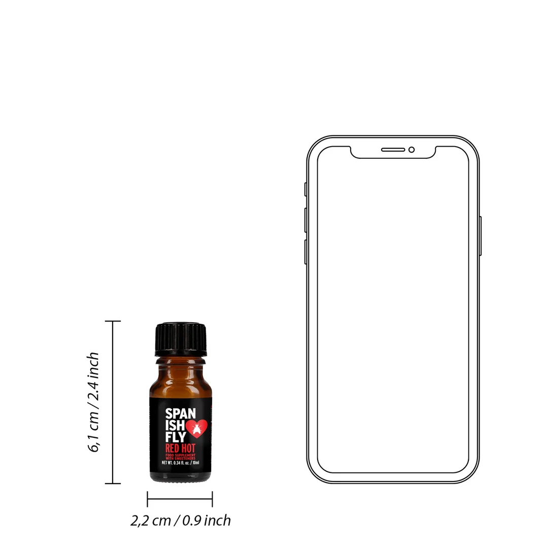 Spanish Fly Red Hot, 10 ml - obrazek 5