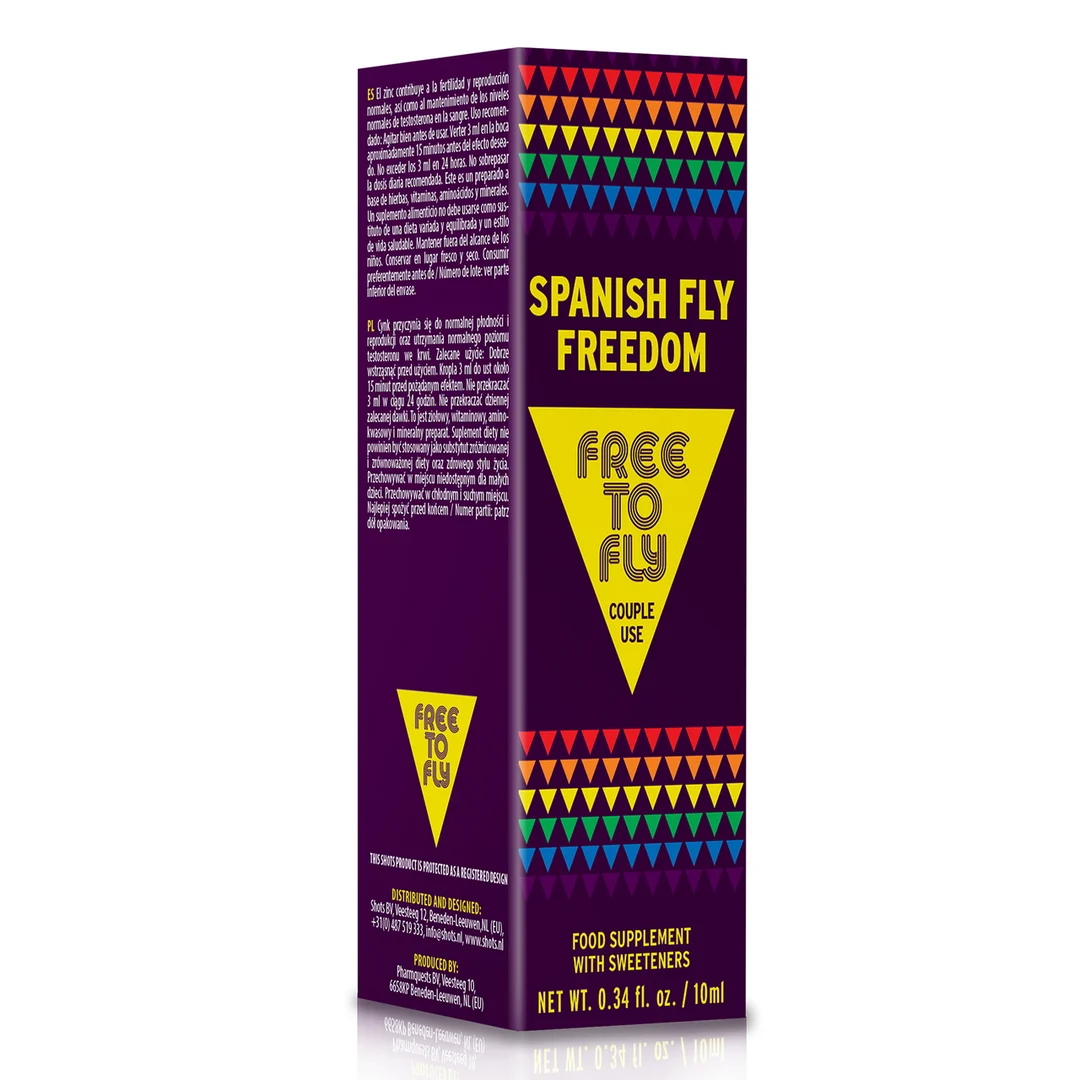 Spanish Fly Free to Fly 10 ml - obrazek 1