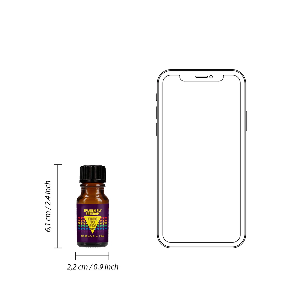 Spanish Fly Free to Fly 10 ml - obrazek 5