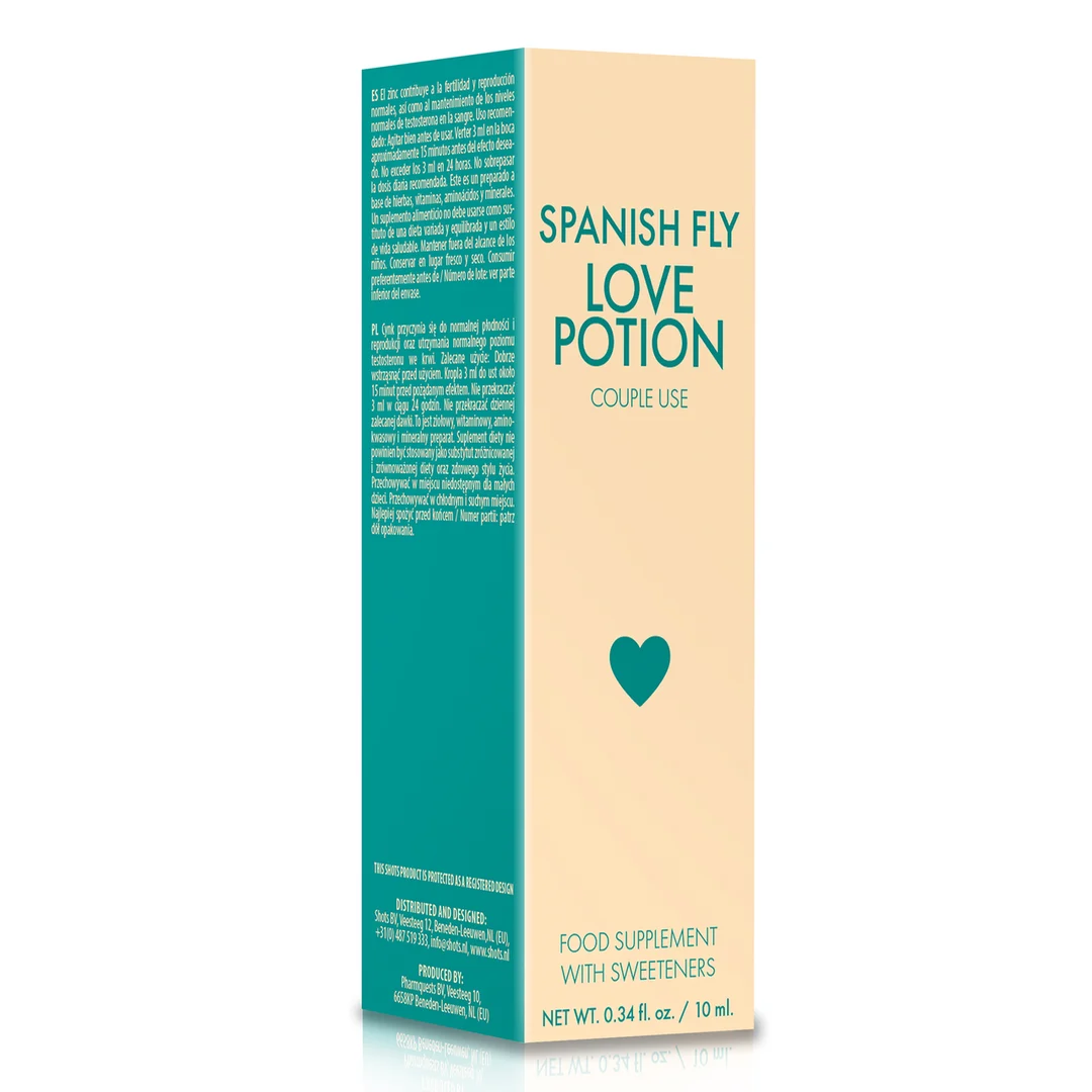 Spanish Fly Love Potion 10 ml - obrazek 1