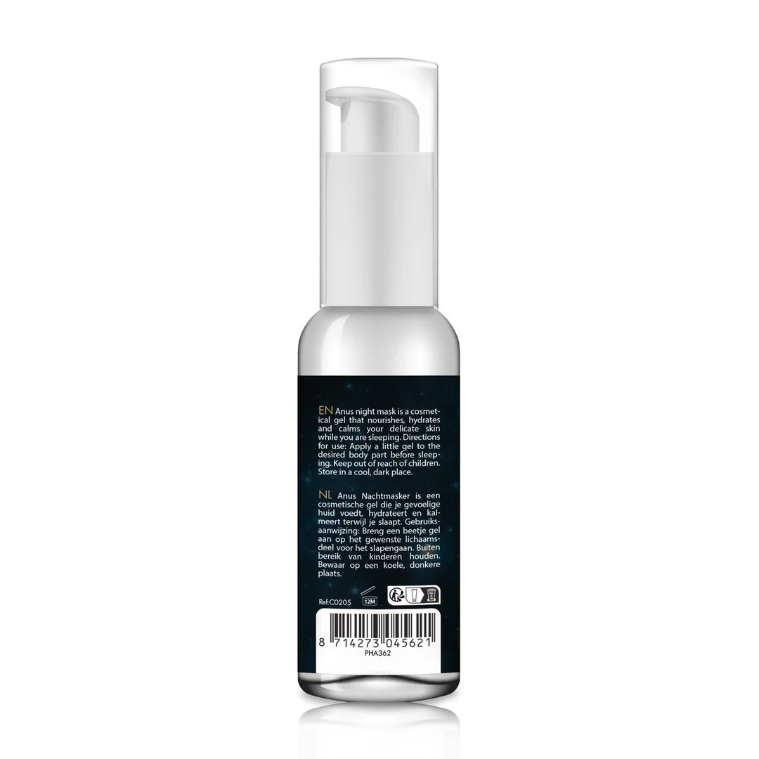 Pharmquests Anus Night Mask - obrazek 1