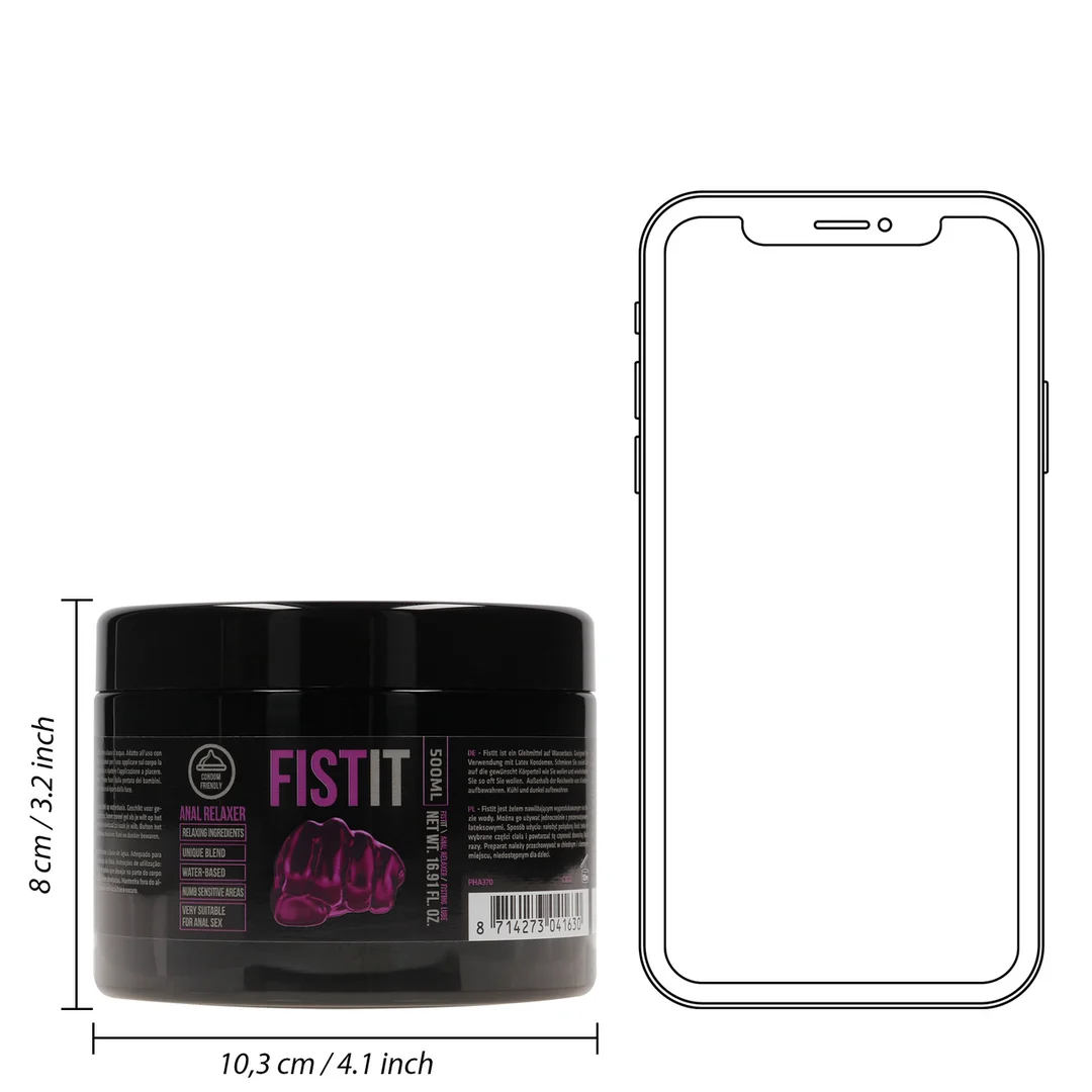 Fist It Anal Relaxer 500 ml - obrazek 5
