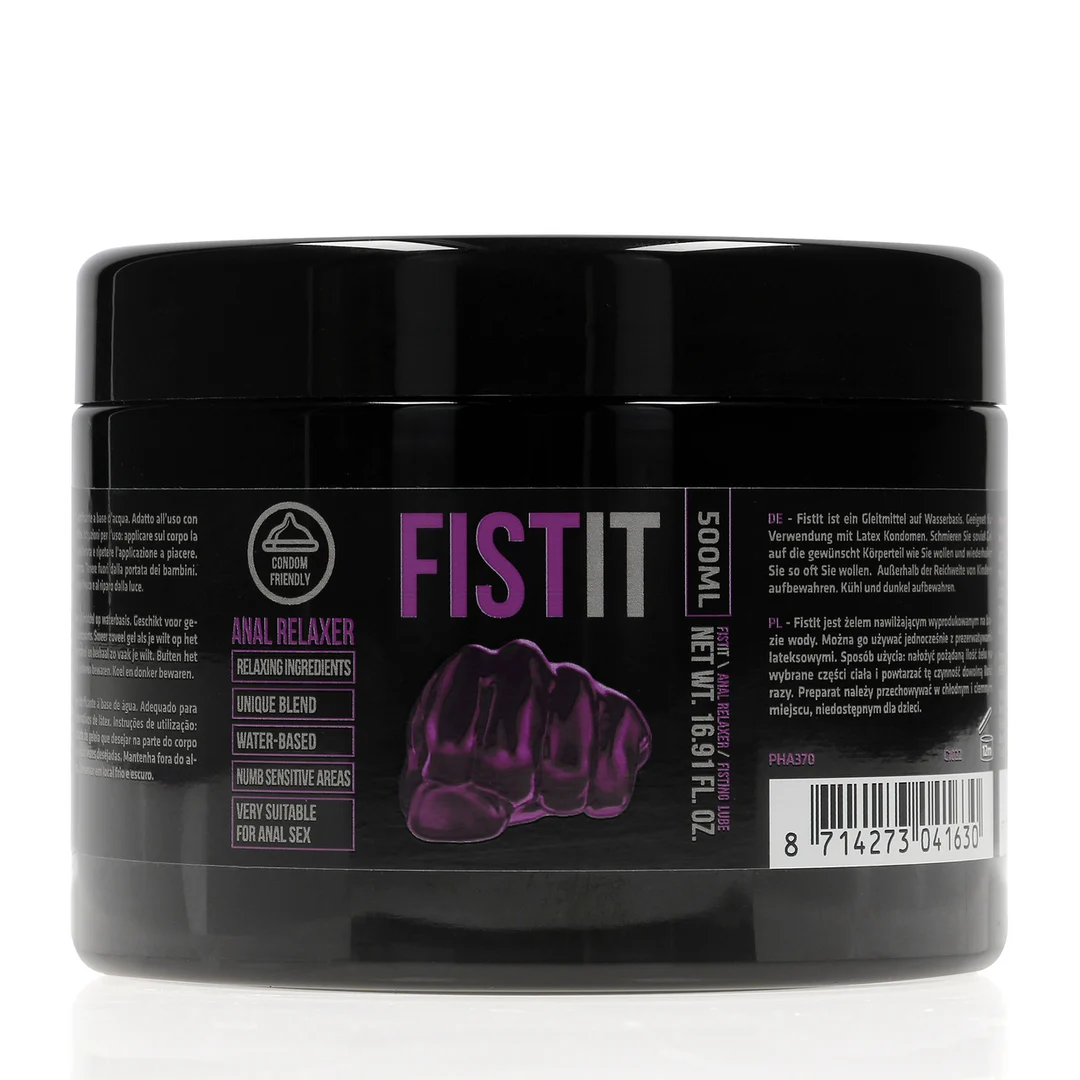Fist It Anal Relaxer 500 ml - obrazek 6