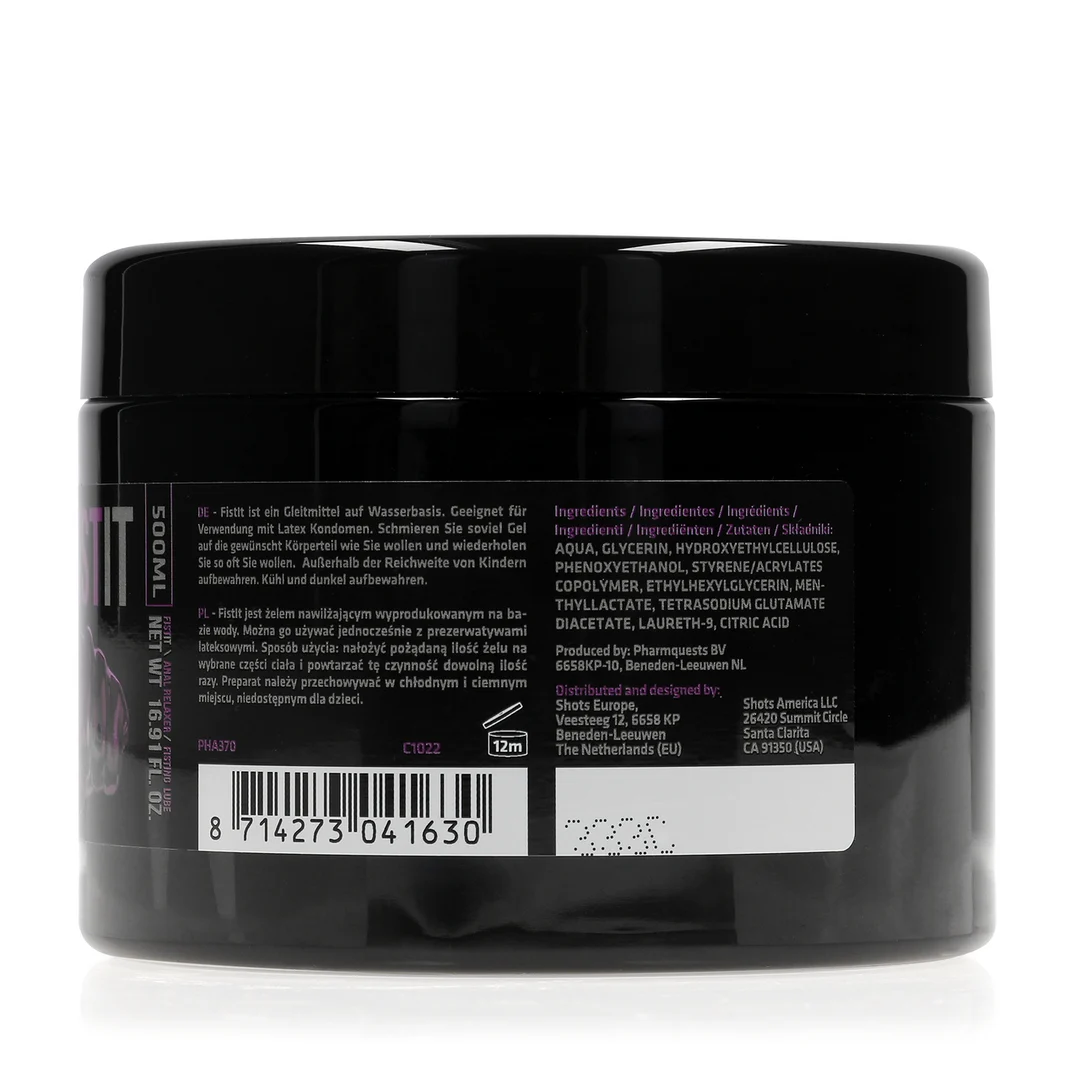 Fist It Anal Relaxer 500 ml - obrazek 2