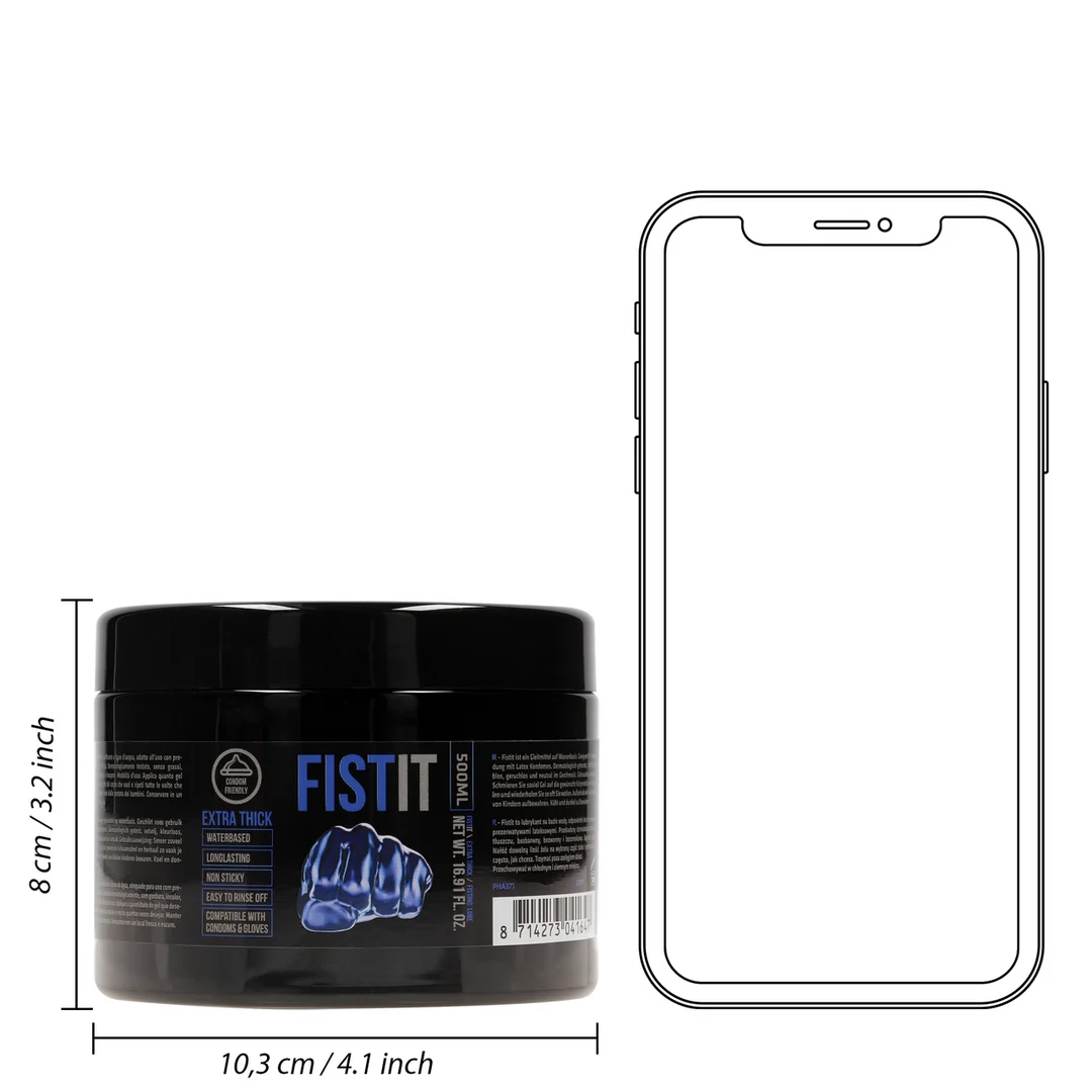 Fist It Extra Thick Lubricant - obrazek 5