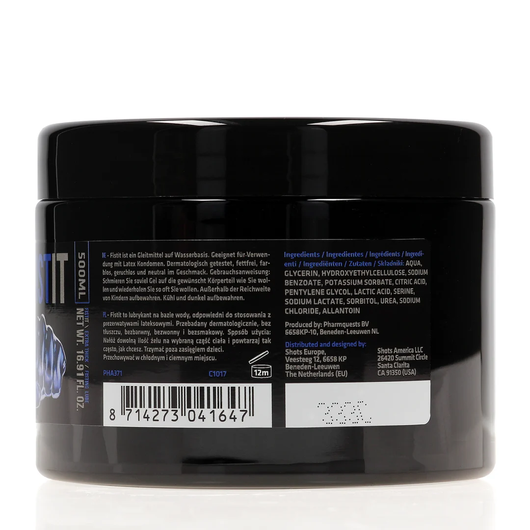 Fist It Extra Thick Lubricant - obrazek 2