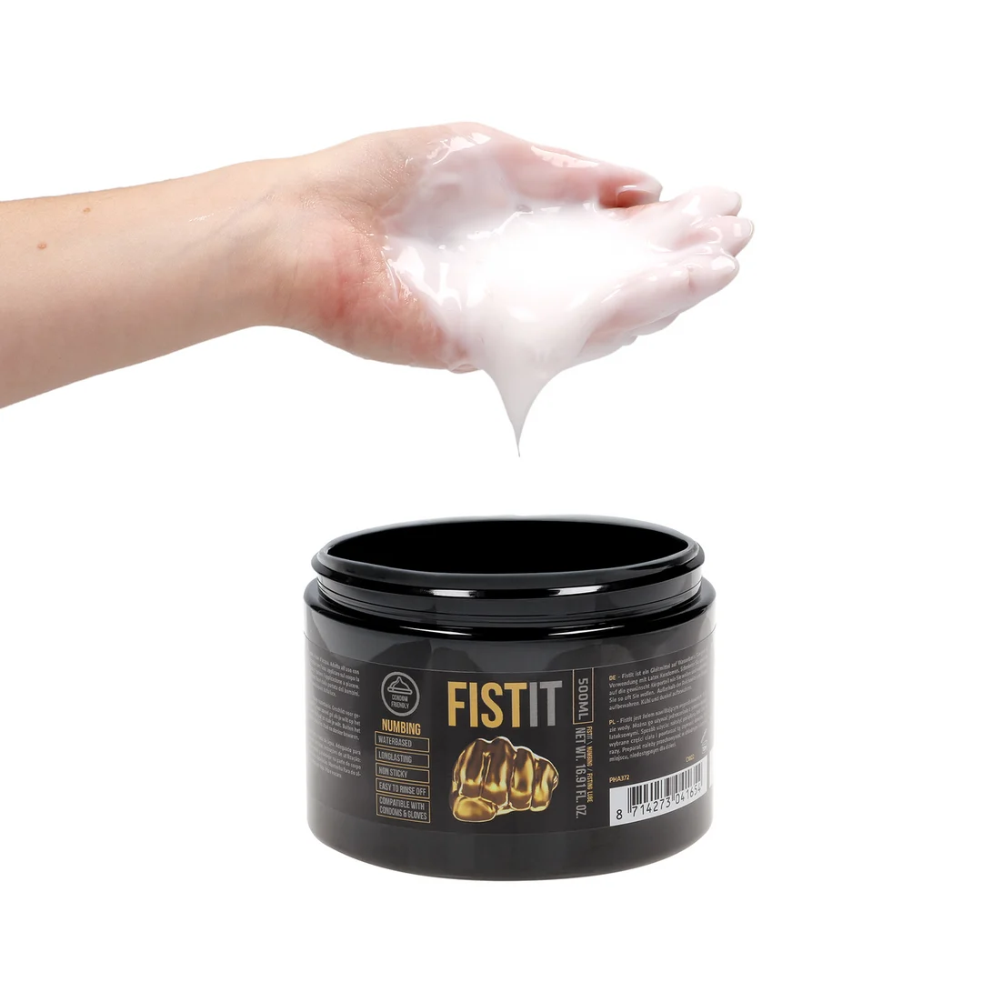 Lubrykant Fist It Extra Thick z mentolem - obrazek 4
