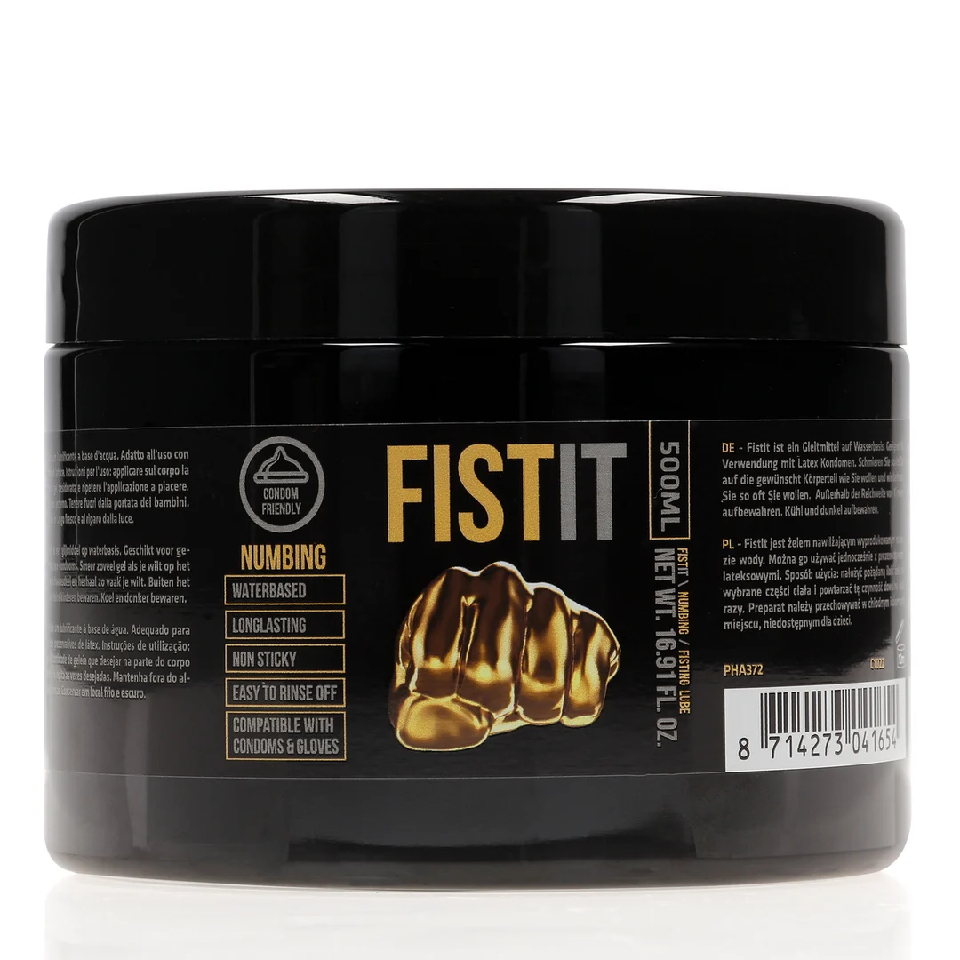 Lubrykant Fist It Extra Thick z mentolem - obrazek 6