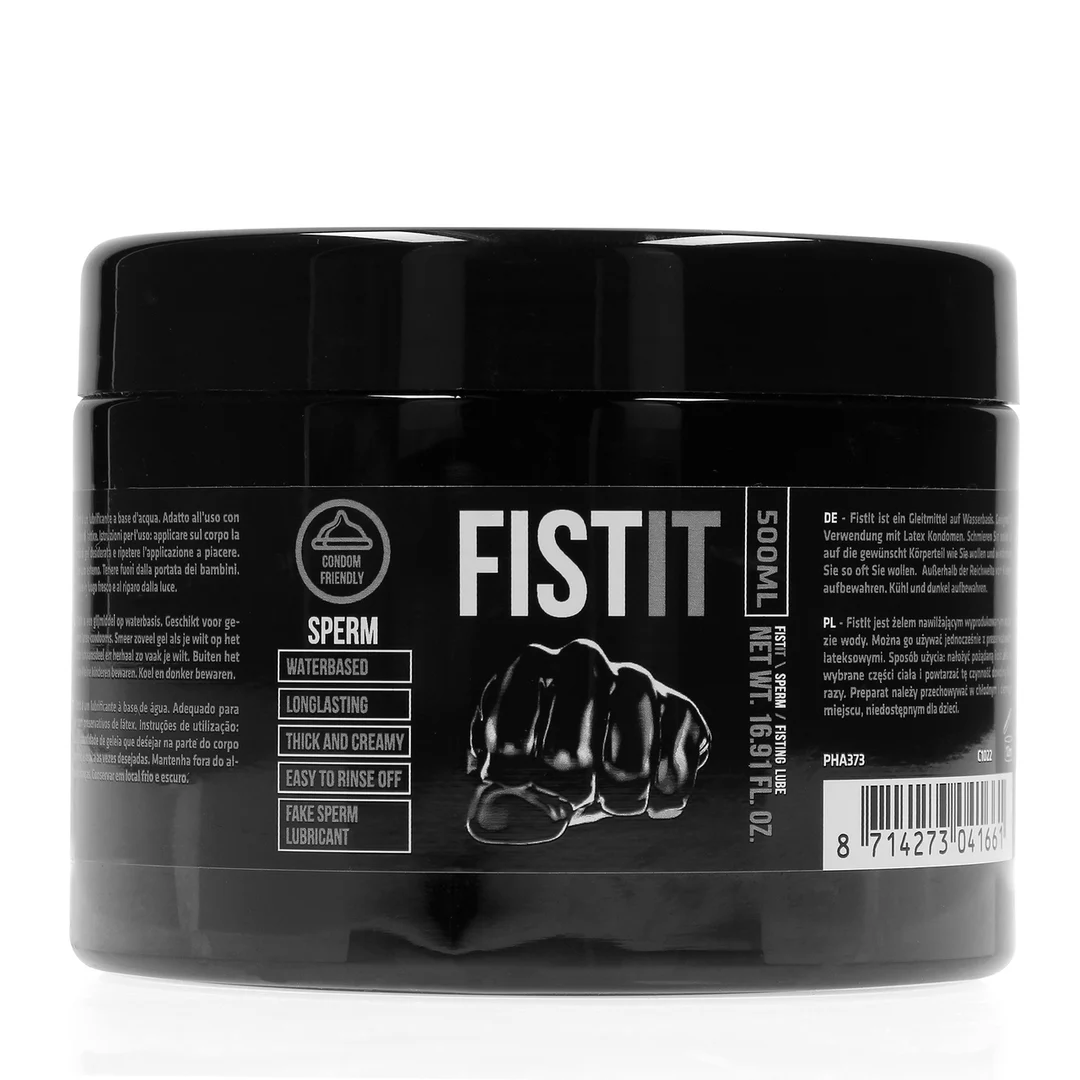 Lubrykant Fist It o smaku spermy - obrazek 6