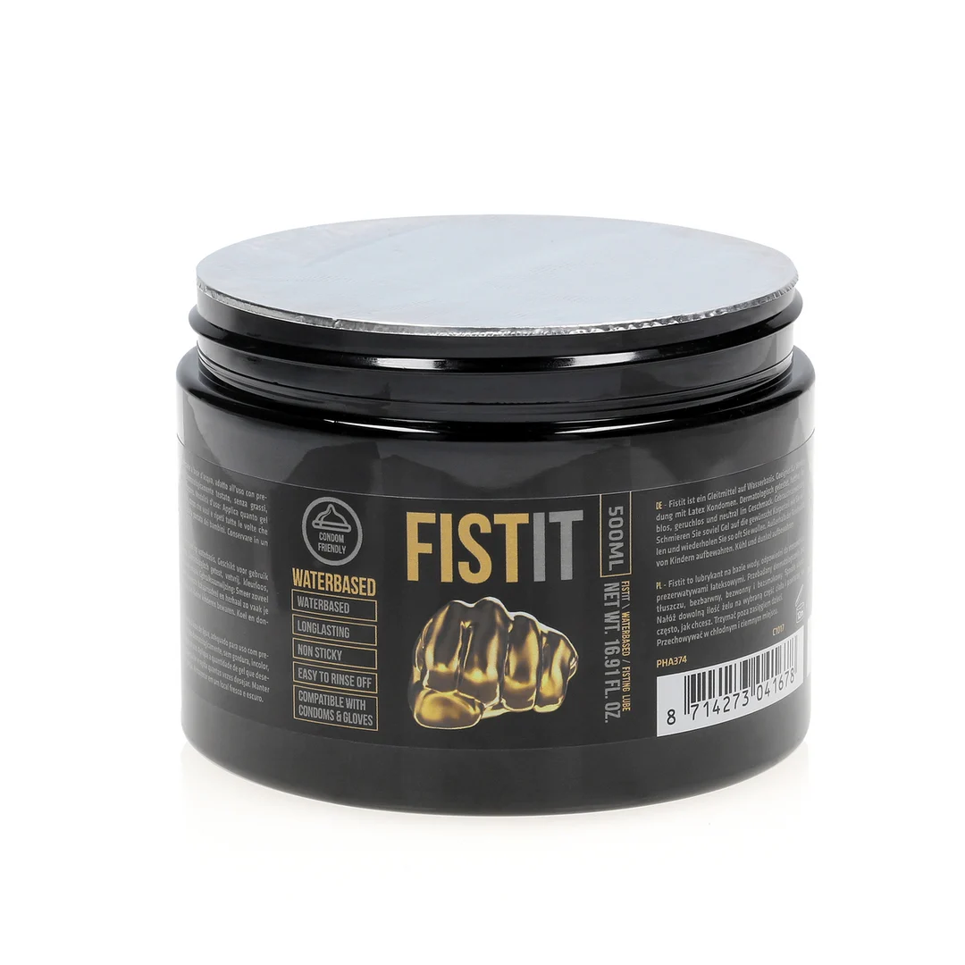 Lubrykant Fist It na bazie wody 500 ml - obrazek 3