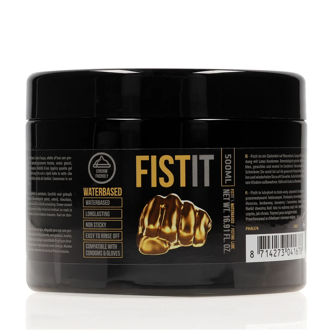 Lubrykant Fist It na bazie wody 500 ml - obrazek 6