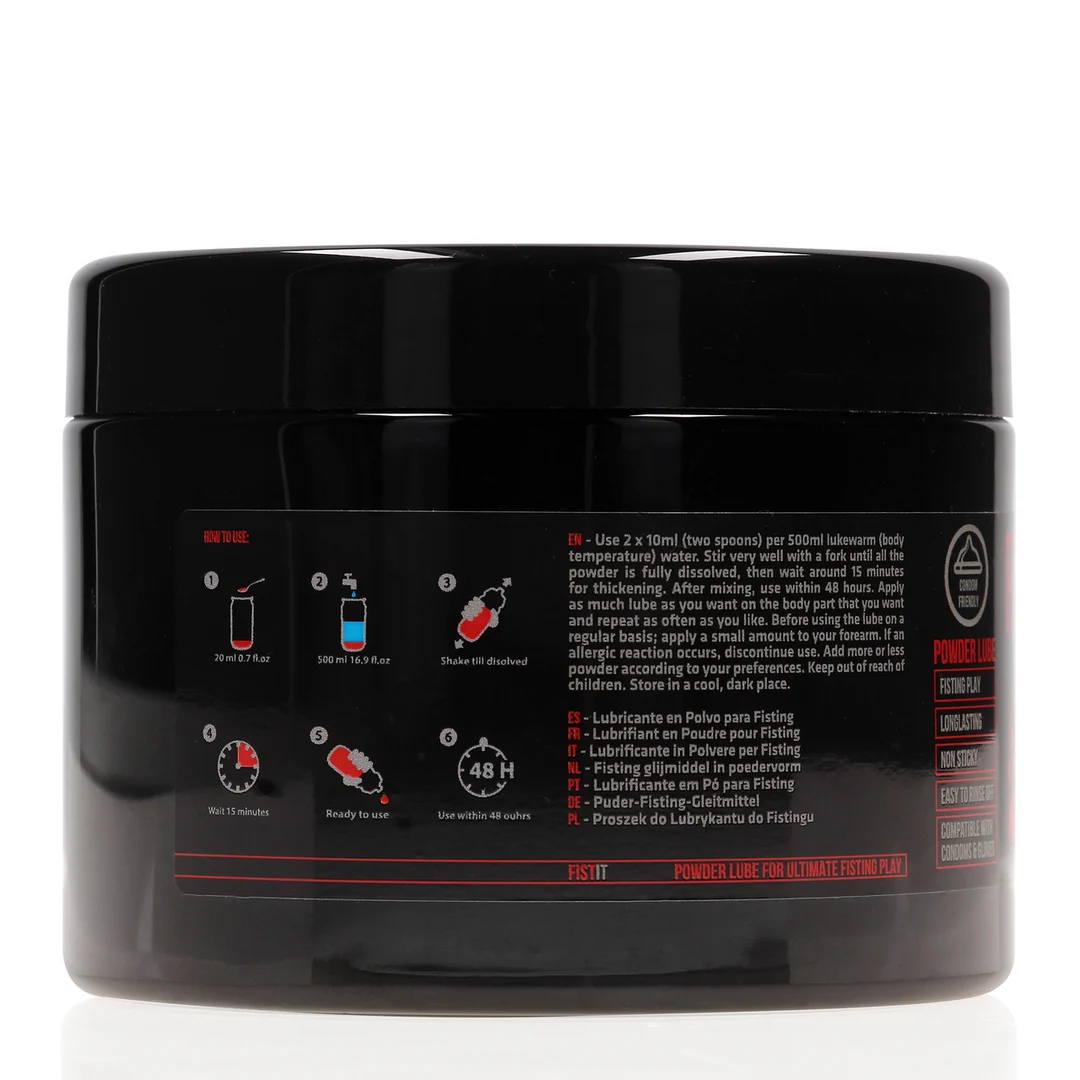 Fist It by Shots Poeder Lube - obrazek 2