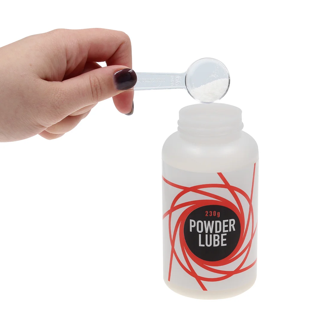 Lubrykant na bazie wody – proszek do przygotowania własnego lubrykantu, przezroczysty i naturalny – bezzapachowy, bez smaku – słoik 300 ml – Pharmquests by Shots - obrazek 7