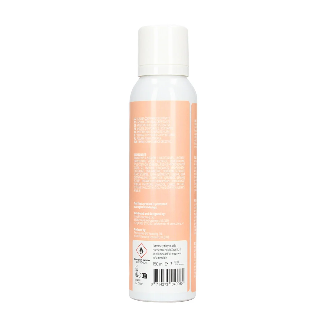 PHA391-5 Pharmquests Crackling Body Foam z jaśminem, 150 ml - obrazek 1