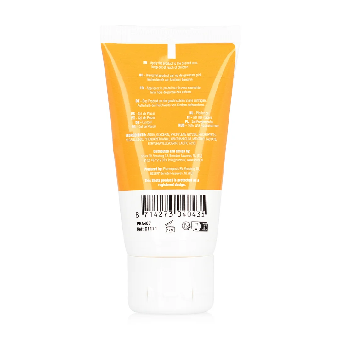 PHA407-5 Pharmquests Pleasure Gel 50 ml - obrazek 1