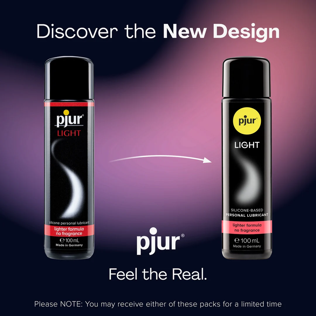 Silikonowy lubrykant Pjur Light - obrazek 1