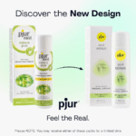 Lubrykant Pjur med REPAIR glide