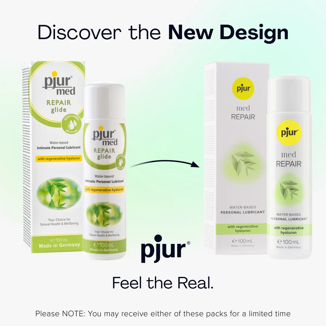 Lubrykant Pjur med REPAIR glide - obrazek 1