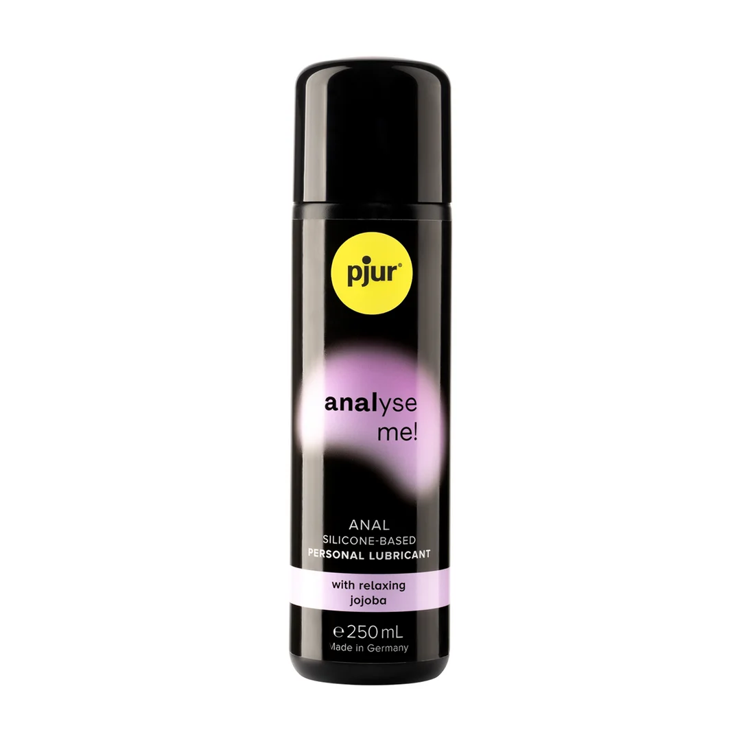 Lubrykant analny na bazie silikonu z olejem jojoba, bezzapachowy i bez smaku, 250 ml, pjur - obrazek 2