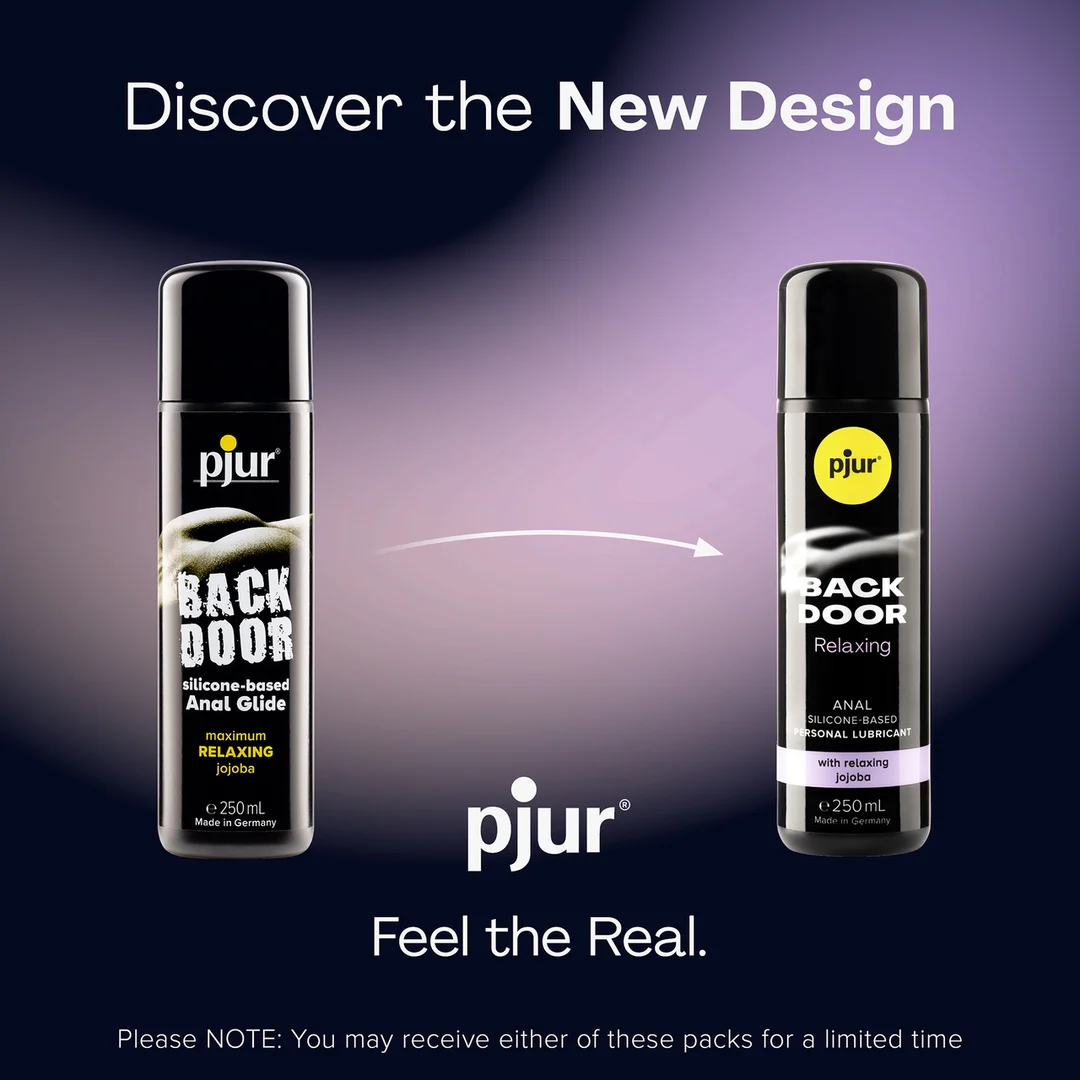 Silikonowy lubrykant Pjur Back Door Relaxing z olejem jojoba - obrazek 1