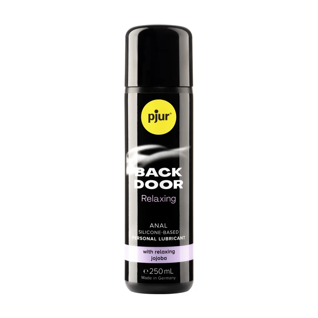 Silikonowy lubrykant Pjur Back Door Relaxing z olejem jojoba - obrazek 2