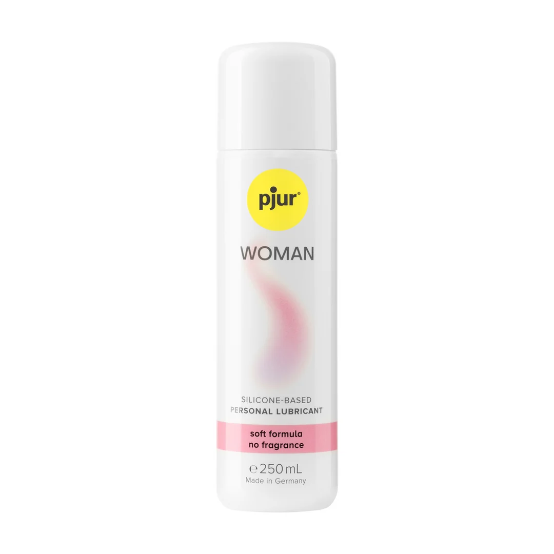 Żel poślizgowy i do masażu pjur WOMAN - obrazek 2