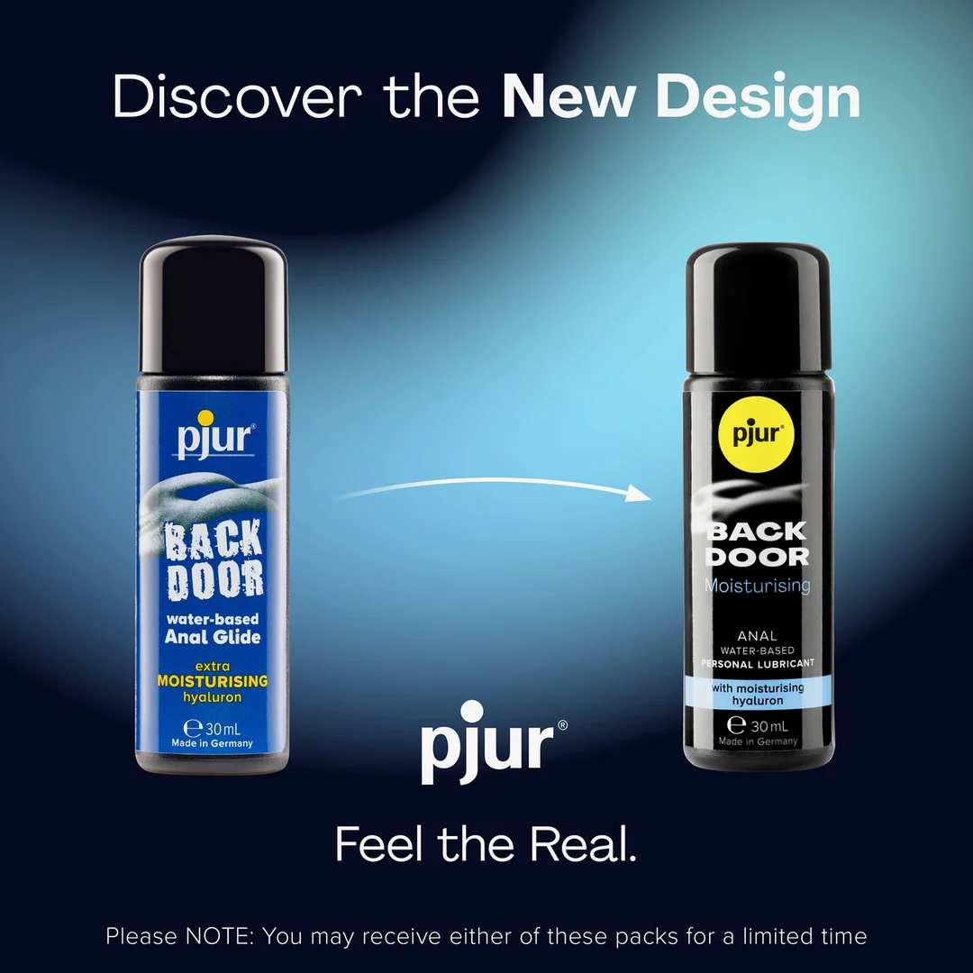 Pjur Backdoor Moisturising, lubrykant na bazie wody - obrazek 1