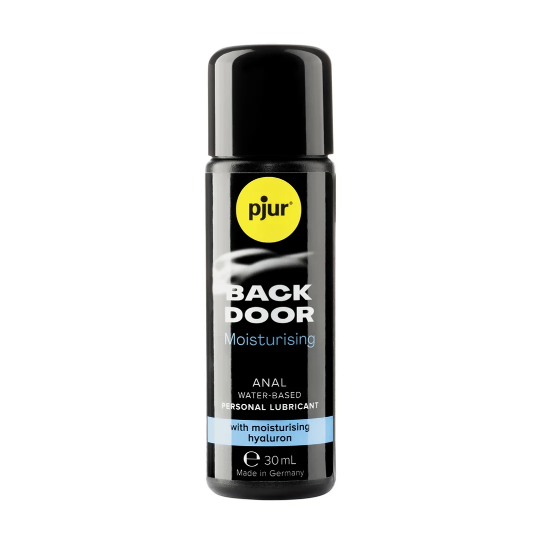 Pjur Backdoor Moisturising, lubrykant na bazie wody - obrazek 2