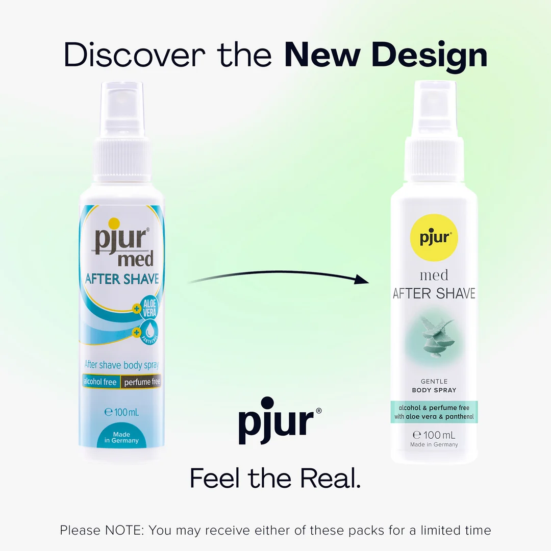 Pjur Med After Shave Gentle Body Spray - obrazek 1