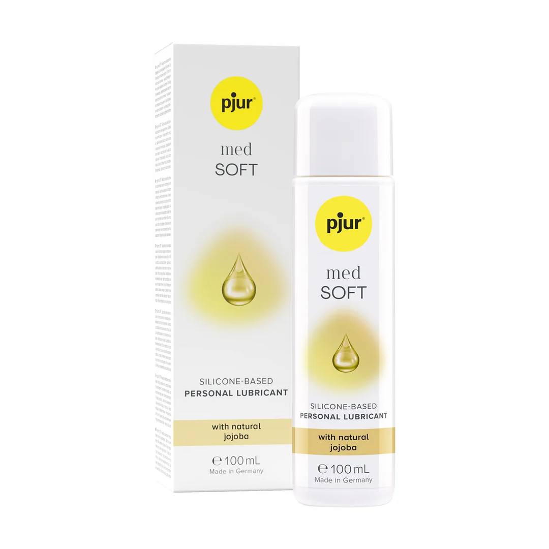 Silikonowy lubrykant Pjur med SOFT glide - obrazek 2