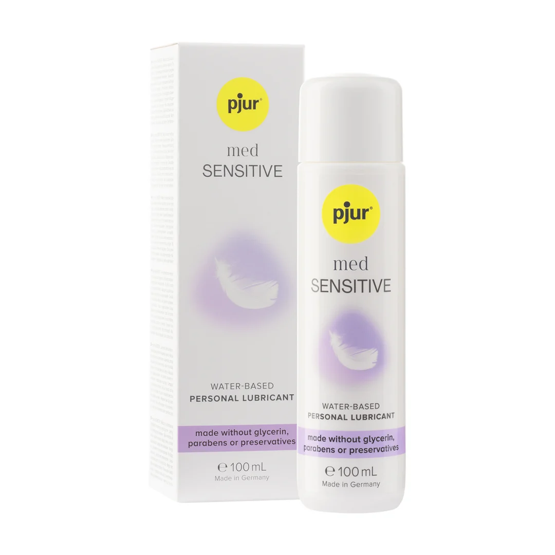 Pjur Med Sensitive lubrykant na bazie wody - obrazek 2