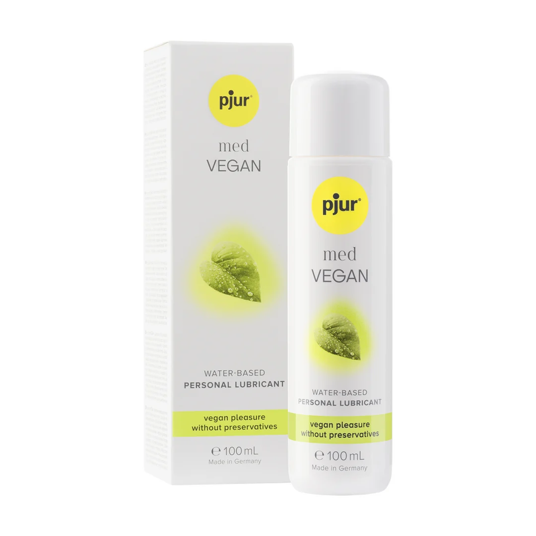 Pjur Med Vegan lubrykant na bazie wody - obrazek 2