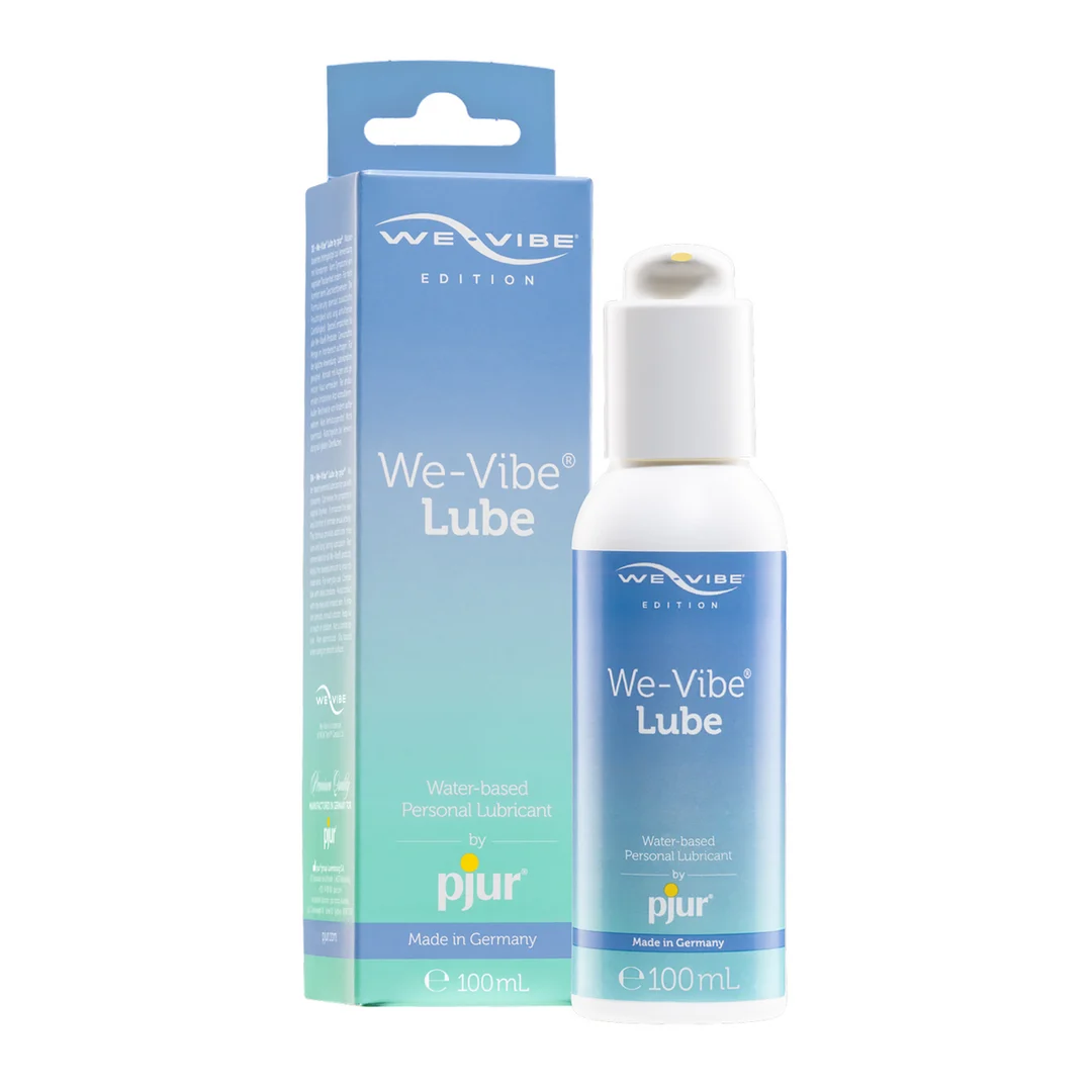 Lubrykant na bazie wody – nawilżający, zapewnia długotrwały poślizg – bezzapachowy i bez smaku – 100 ml – We-Vibe - obrazek 1