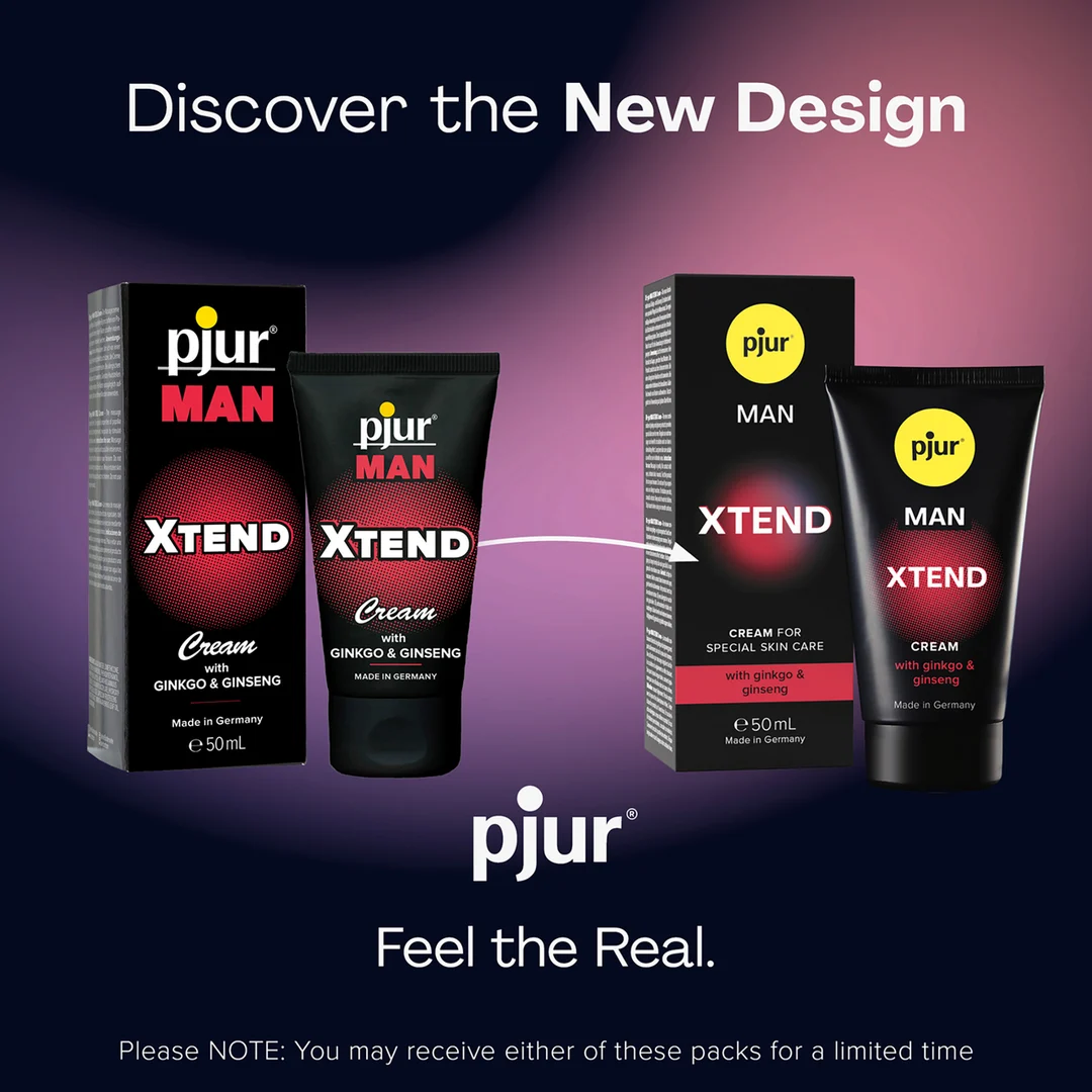 PJ12900_1_2 Pjur MAN Xtend krem pielęgnacyjny 50 ml - obrazek 1