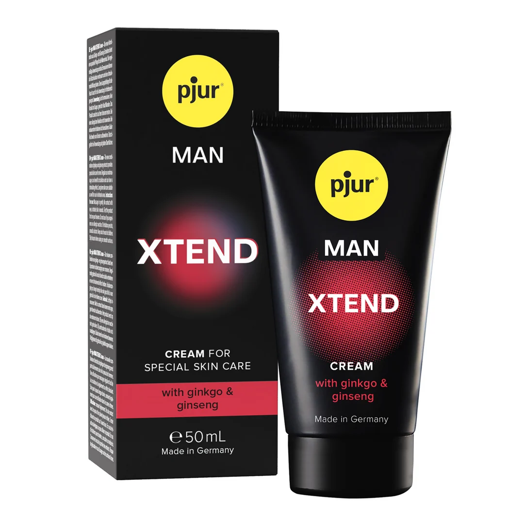 Pjur MAN Xtend krem pielęgnacyjny 50 ml - obrazek 2