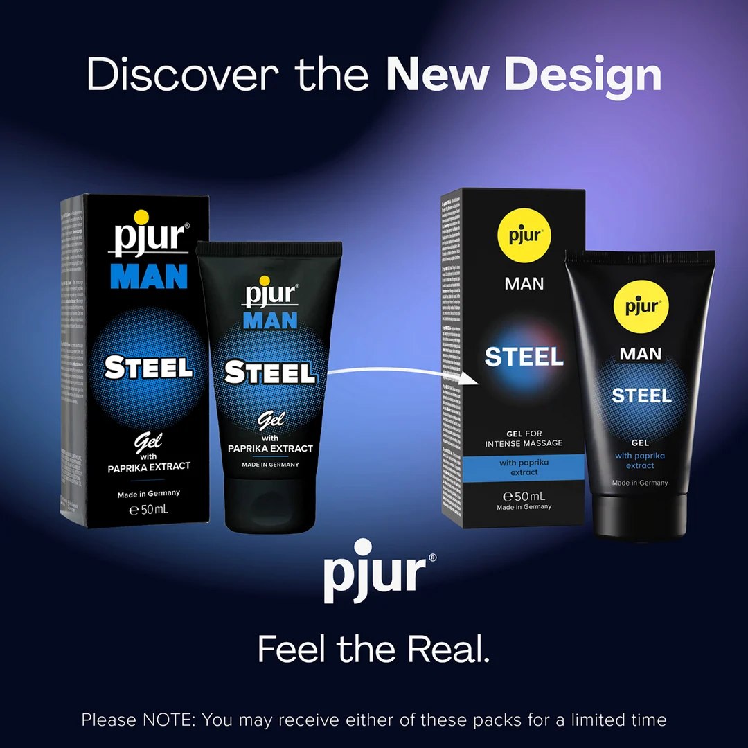 Żel do masażu Pjur MAN Steel - obrazek 1