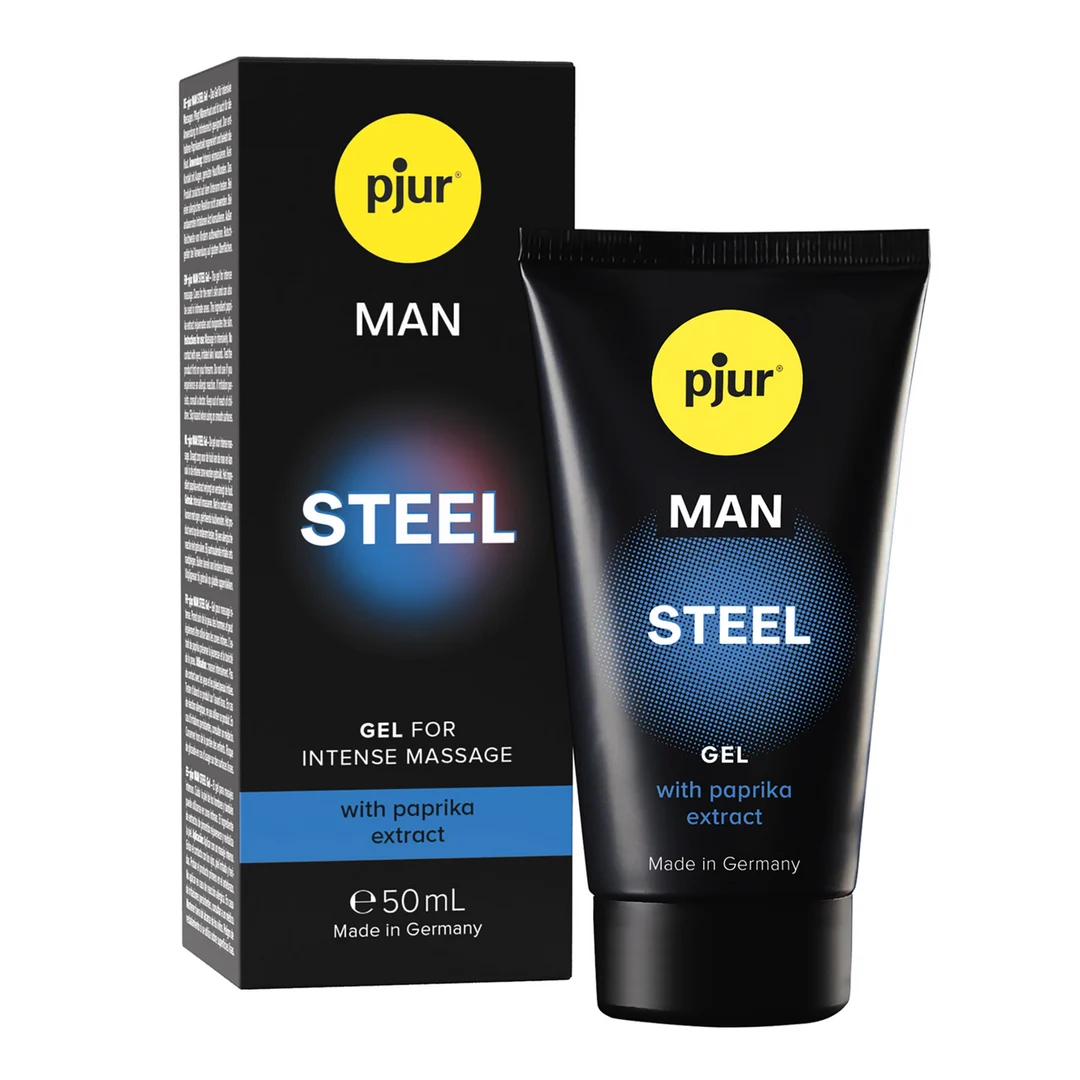 Żel do masażu Pjur MAN Steel - obrazek 2