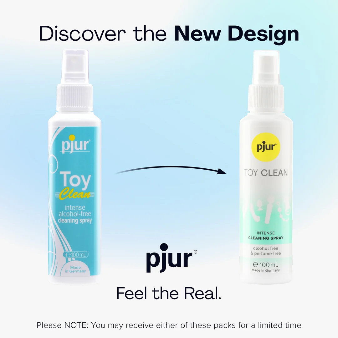 Pjur Toy Clean spray do czyszczenia zabawek erotycznych - obrazek 1
