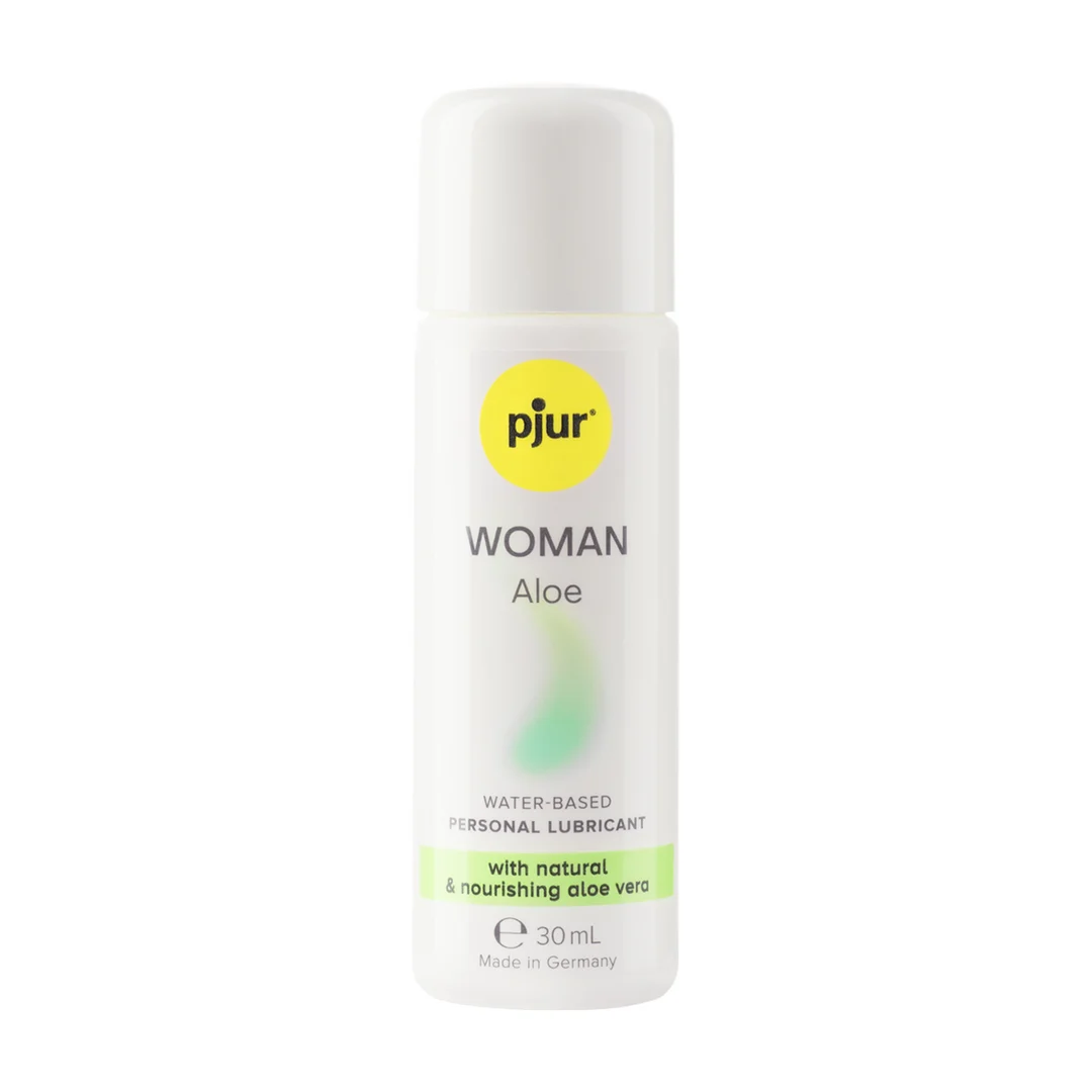 Lubrykant na bazie wody – z aloesem, pH dostosowane do potrzeb kobiet – aloes – 30 ml – pjur - obrazek 2