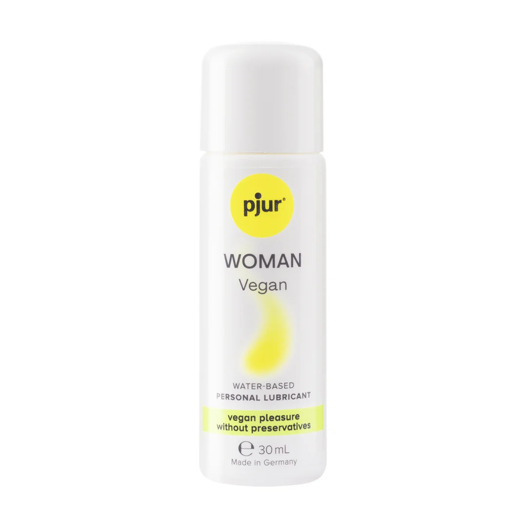 pjur WOMAN Vegan lubrykant na bazie wody - obrazek 2