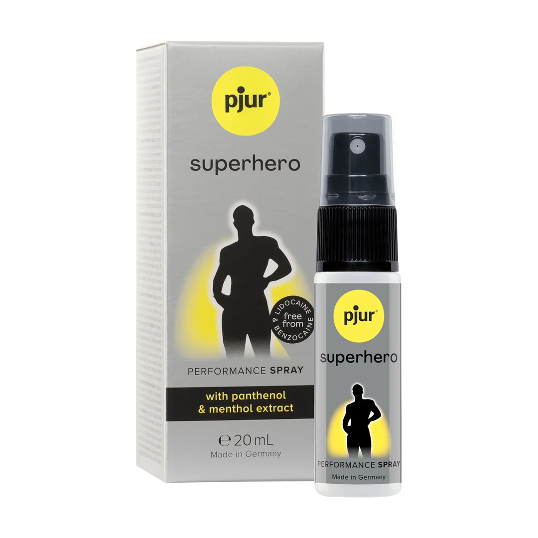 Pjur Superhero spray opóźniający dla mężczyzn 20 ml - obrazek 2
