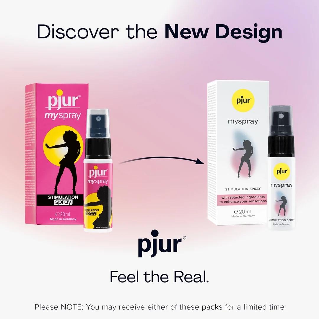 Pjur MySpray spray stymulujący dla kobiet, 20 ml - obrazek 1