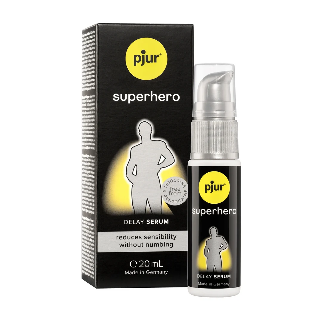 Pjur Superhero serum opóźniające dla mężczyzn - obrazek 3