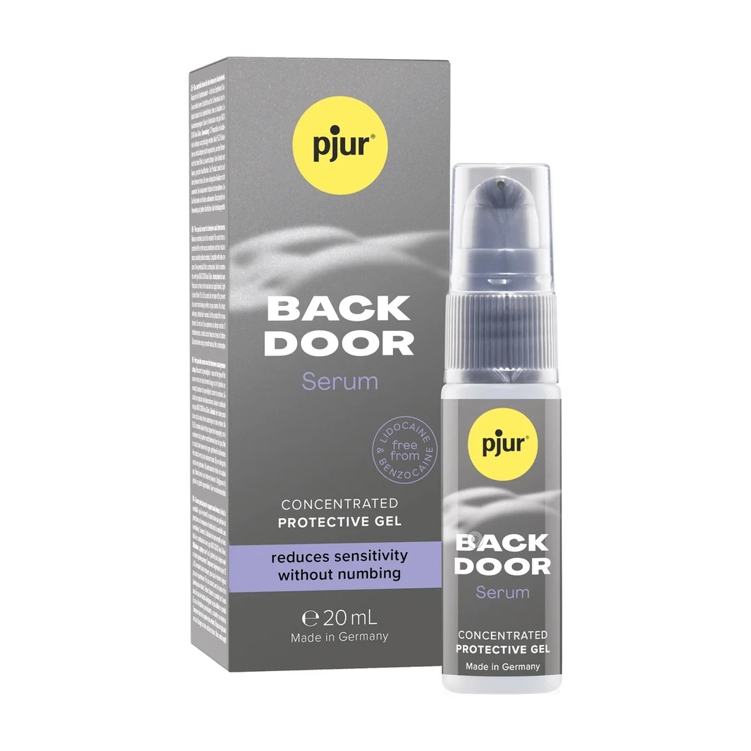 Lubrykant analny – Backdoor Anal Comfort Serum, zmniejsza wrażliwość bez znieczulenia – bezzapachowy – 20 ml – Pjur - obrazek 1