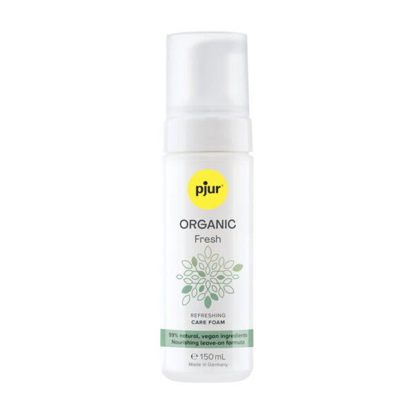 Pianka pielęgnacyjna pjur ORGANIC Fresh
